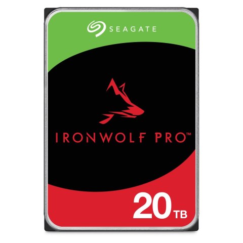 DYSK SEAGATE IronWolf PRO ST20000NT001 20TB SEAGATE