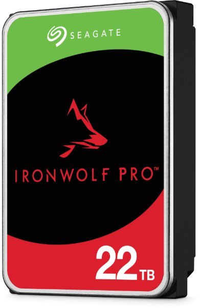 DYSK SEAGATE IronWolf PRO ST22000NT001 22TB SEAGATE