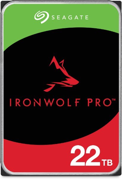 DYSK SEAGATE IronWolf PRO ST22000NT001 22TB SEAGATE