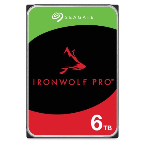 DYSK SEAGATE IronWolf PRO ST6000NT001 6TB SEAGATE