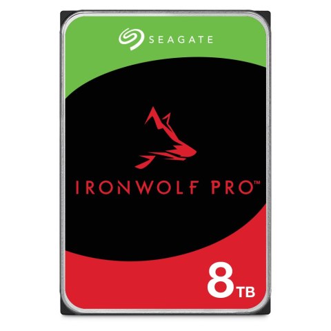 DYSK SEAGATE IronWolf PRO ST8000NT001 8TB SEAGATE