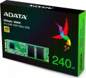 Dysk SSD Adata Ultimate SU650 240GB M.2 TLC 3D 2280 SATA ADATA