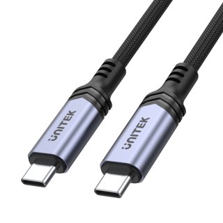 Kabel USB Unitek C14110GY-2M USB-C do ładowania PD 240W, 2metry UNITEK