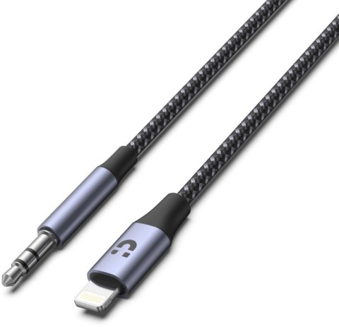 Kabel Unitek M1209A Lightning na mini jack 3,5mm (M) 1metr UNITEK