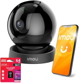 Kamera IP Imou Rex 2D 3MP IPC-GK2DP z kartą pamięci 64GB Goodram IMOU