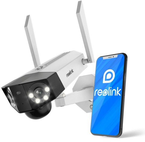 Kamera IP Reolink DUO 2 akumulatorowa bateryjna Wi-Fi 6MP LED 30m REOLINK