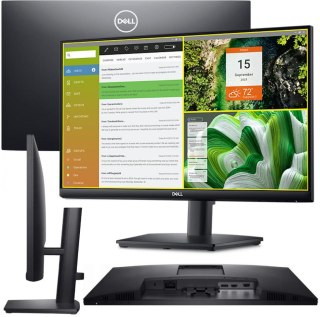 Monitor 24" Dell E2424HS FullHD VA LED DP VGA HDMI Głośniki 3-lata gwarancji DELL