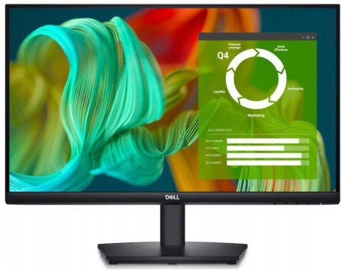 Monitor 24" Dell E2424HS FullHD VA LED DP VGA HDMI Głośniki 3-lata gwarancji DELL