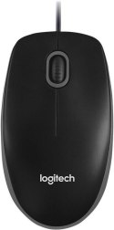 Mysz przewodowa Logitech B100 USB Optical Mouse LOGITECH