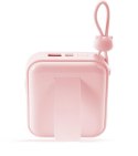 Powerbank Joyroom Cutie Series JR-L008 10000mAh 22.5W PD QC z kablami 1x USB-A 1x USB-C różowy JOYROOM