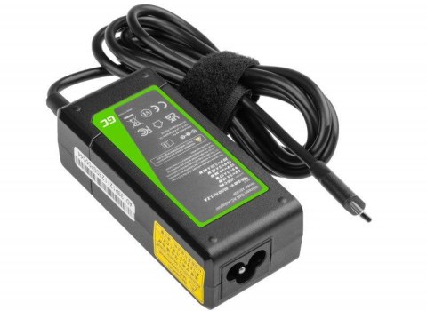 ZASILACZ ŁADOWARKA DO LAPTOPA UNIWERSALNA APPLE Green Cell PRO AD133P 20V 2,25A 45W USB-C GREEN CELL