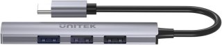 Adapter Unitek H1208B Hub USB-C 1*USB-A 5Gbps, 3*USB-A 2.0 UNITEK