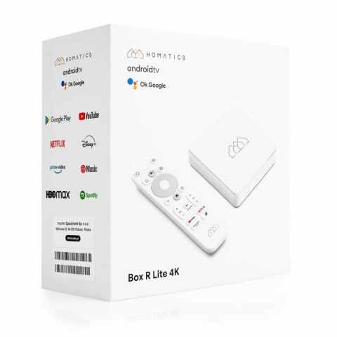 Android TV BOX Homatics R 4K Lite HOMATICS