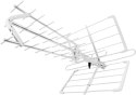 Antena kierunkowa DVB-T2 Spacetronik EOS PRO Combo UHF+VHF LTE 5G (biała) SPACETRONIK