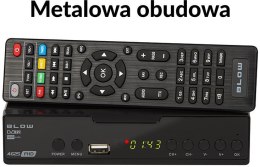 Dekoder tuner DVB-T2 BLOW 4625FHD H.265 V2 BLOW