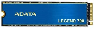 Dysk SSD Adata Legend 700 1TB PCIe 3x4 2/1.6 GB/s M2 ADATA