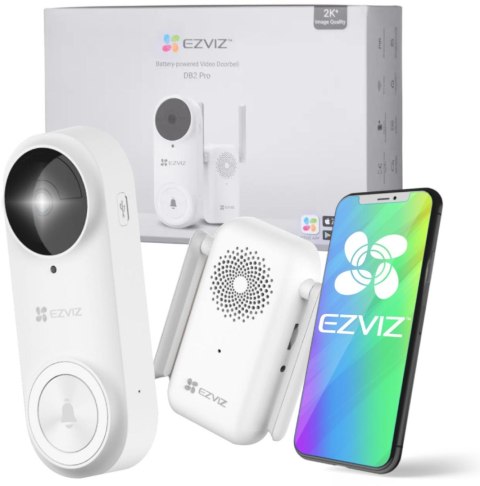 Ezviz DB2 PRO (5MP) EZVIZ