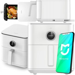 Frytkownica beztłuszczowa Xiaomi Smart Air Fryer 6.5L biały XIAOMI