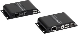 Konwerter sygnału HDMI na światłowód z przedłużaczem pilota Signal H3608 SIGNAL