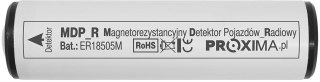 Magnetorezystancyjny detektor pojazdów Proxima MDP_R (radiowy) PROXIMA