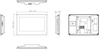 Monitor wideodomofonu DAHUA VTH5421HW-W DAHUA