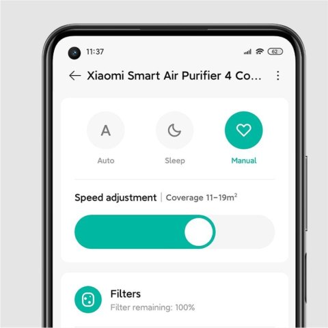 Oczyszczacz powietrza Xiaomi Air Purifier 4 Compact XIAOMI
