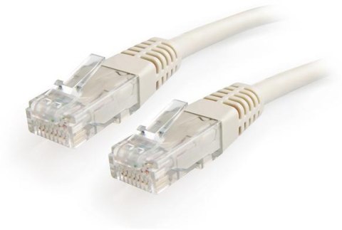 PATCHCORD KAT5E UTP 0,25M SZARY INNY