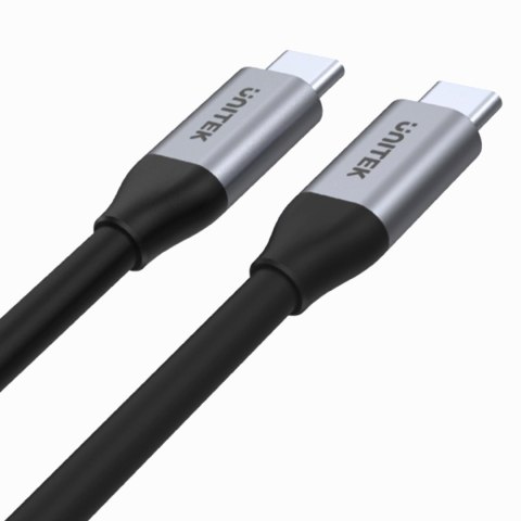 Kabel USB Unitek USB-C na USB-C 10Gbps 4K 60Hz 20V/5A | Przewód USB, UNITEK