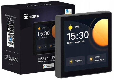 SONOFF NSPanel PRO Smart Scene | Przełącznik ścienny z wyświetlaczem SONOFF