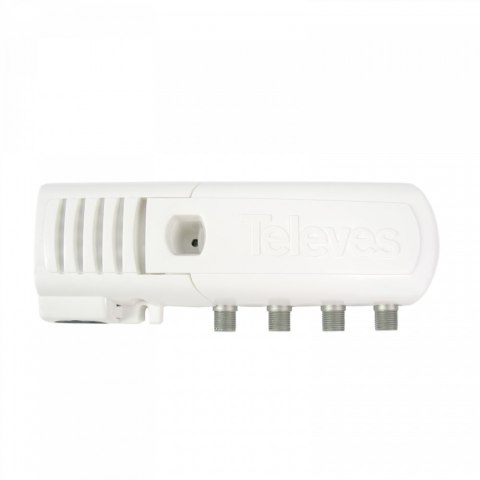 Wzmacniacz domowy ze złączami typu "F" TELEVES