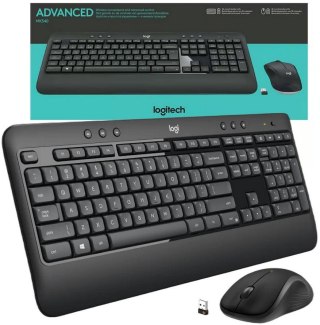 Zestaw bezprzewodowy Logitech MK540 Advanced czarny LOGITECH