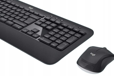 Zestaw bezprzewodowy Logitech MK540 Advanced czarny LOGITECH