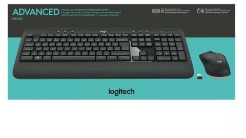 Zestaw bezprzewodowy Logitech MK540 Advanced czarny LOGITECH