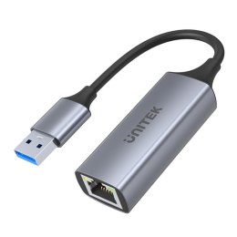 Adapter Unitek U1309A przejściówka USB-A 3.1 Gen1 RJ45 1000Mbps UNITEK