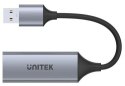 Adapter Unitek U1309A przejściówka USB-A 3.1 Gen1 RJ45 1000Mbps UNITEK