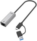 Adapter Unitek U1313C USB-A/C na RJ45 2.5G Ethernet UNITEK