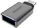 Adapter Unitek Y-A025CGY USB-C na USB 3.1 OTG UNITEK