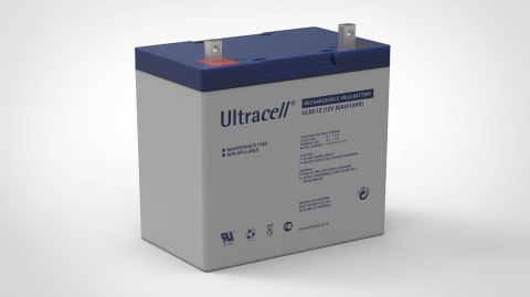 Akumulator AGM ULTRACELL UL 12V 55Ah ULTRACELL