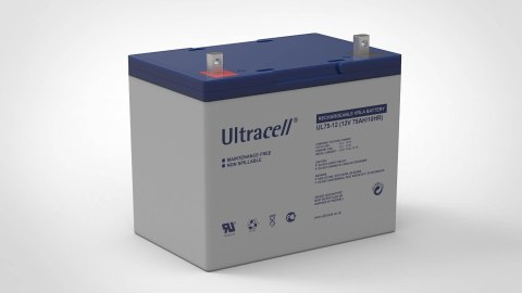 Akumulator AGM ULTRACELL UL 12V 75Ah ULTRACELL