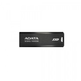 Dysk SSD Adata SC610 1000GB USB Czarny ADATA