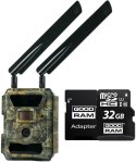 Kamera Leśna FOTOPUŁAPKA GPS 4.0CG + KARTA PAMIĘCI microSD GOODRAM CL10 32GB LUXURY-GOODS