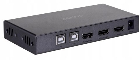 Unitek V307A przełącznik KVM 4K HDMI 2.0 2w1 UNITEK