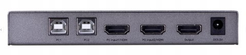Unitek V307A przełącznik KVM 4K HDMI 2.0 2w1 UNITEK