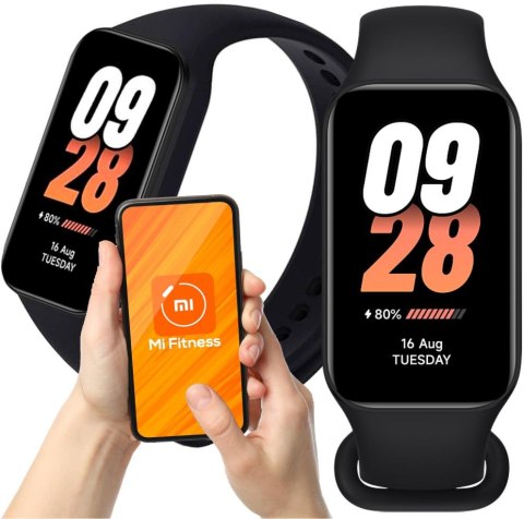 Smartband Xiaomi Band 8 Active Czarny XIAOMI