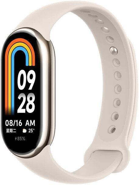 Smartband Xiaomi Mi Band 8 Champagne Gold XIAOMI