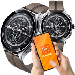 Smartwatch Xiaomi Watch 2 Pro Srebrny XIAOMI