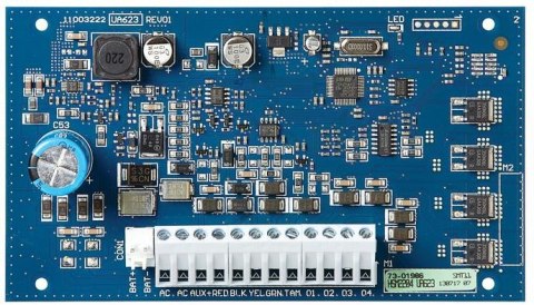 DSC Moduł rozszerzeń wyjść wysokoprądowych NEO HIGH CURR OUTPUT MODULE HSM2204 DSC