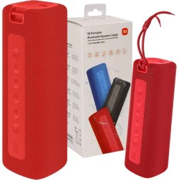 Głośnik przenośny Xiaomi Mi Portable Bluetooth Speaker czerwony XIAOMI