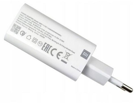 Ładowarka sieciowa Xiaomi 33W Mi Wall Charger (Type-A+Type-C) XIAOMI