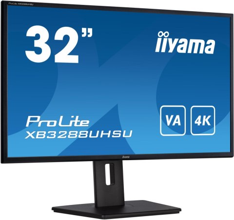 Monitor LED IIYAMA XB3288UHSU-B5 VA HDMI DisplayPort USB IIYAMA